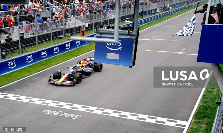 Max Verstappen vence GP de Fórmula 1 do Canadá 