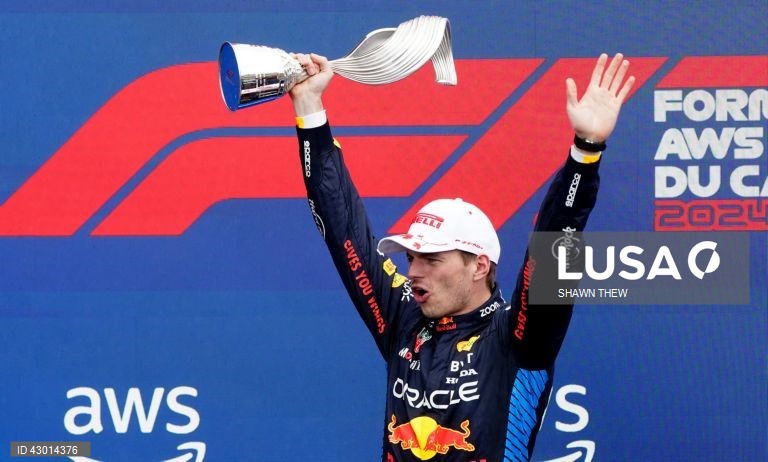 Max Verstappen vence GP de Fórmula 1 do Canadá 