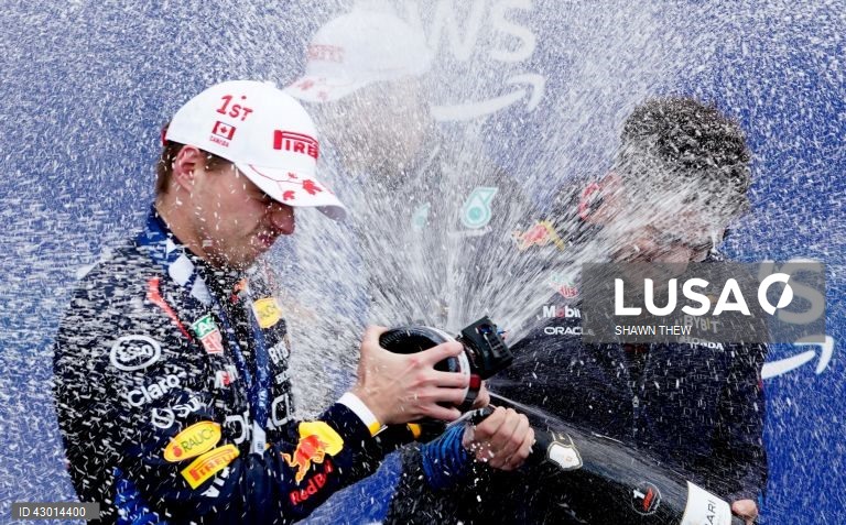 Max Verstappen vence GP de Fórmula 1 do Canadá 