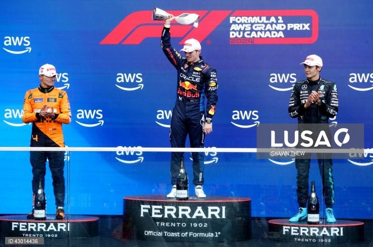 Max Verstappen vence GP de Fórmula 1 do Canadá 