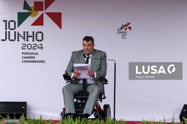 Dia de Portugal, de Camões e das Comunidades Portuguesas