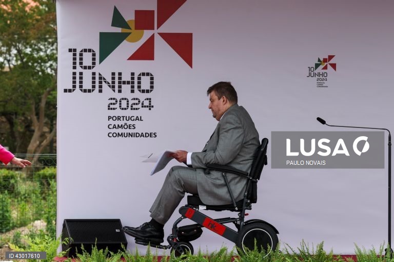 Dia de Portugal, de Camões e das Comunidades Portuguesas