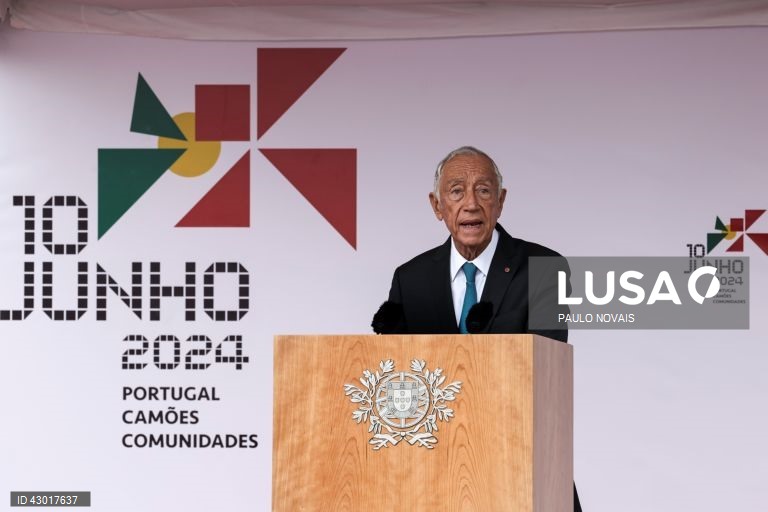 Dia de Portugal, de Camões e das Comunidades Portuguesas