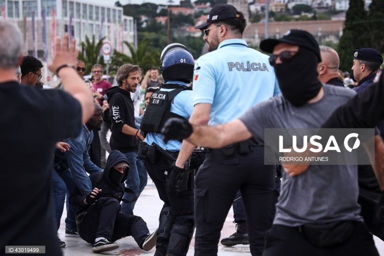 Lisboa: Manifestação fascista e de anti-imigração, organizada pelo Movimento 1143 (do Mário Machado), e uma contramanifestação, organizada por vários movimentos antifascistas, intitulada “Não Passarão”.