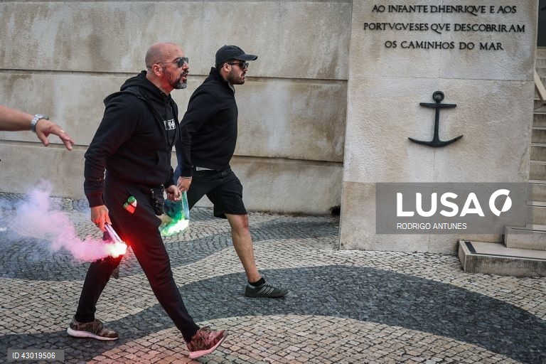 Lisboa: Manifestação fascista e de anti-imigração, organizada pelo Movimento 1143 (do Mário Machado), e uma contramanifestação, organizada por vários movimentos antifascistas, intitulada “Não Passarão”.