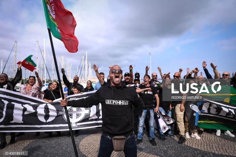 Lisboa: Manifestação fascista e de anti-imigração, organizada pelo Movimento 1143 (do Mário Machado), e uma contramanifestação, organizada por vários movimentos antifascistas, intitulada “Não Passarão”.