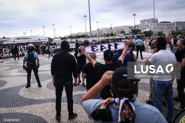 Lisboa: Manifestação fascista e de anti-imigração, organizada pelo Movimento 1143 (do Mário Machado), e uma contramanifestação, organizada por vários movimentos antifascistas, intitulada “Não Passarão”.