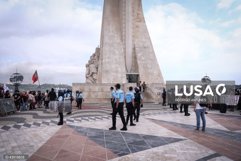 Lisboa: Manifestação fascista e de anti-imigração, organizada pelo Movimento 1143 (do Mário Machado), e uma contramanifestação, organizada por vários movimentos antifascistas, intitulada “Não Passarão”.