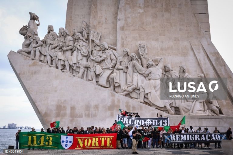 Lisboa: Manifestação fascista e de anti-imigração, organizada pelo Movimento 1143 (do Mário Machado), e uma contramanifestação, organizada por vários movimentos antifascistas, intitulada “Não Passarão”.