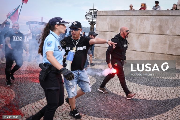 Lisboa: Manifestação fascista e de anti-imigração, organizada pelo Movimento 1143 (do Mário Machado), e uma contramanifestação, organizada por vários movimentos antifascistas, intitulada “Não Passarão”.