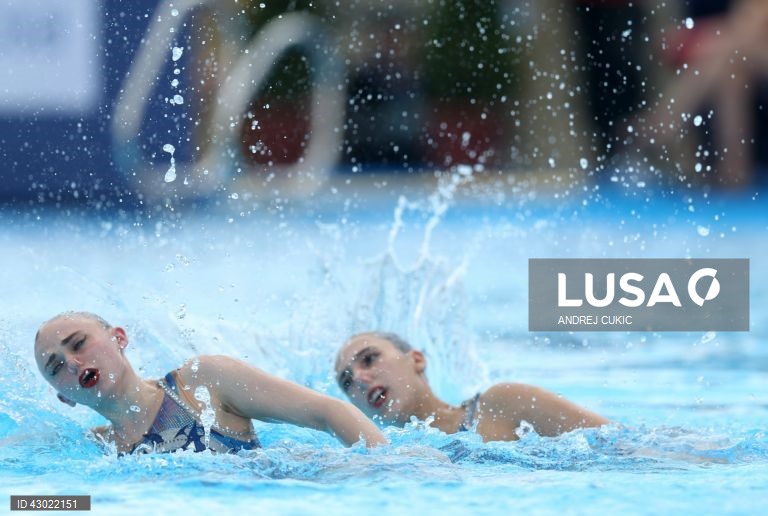 Sérvia: Campeonato Europeu de Desportos Aquáticos de 2024