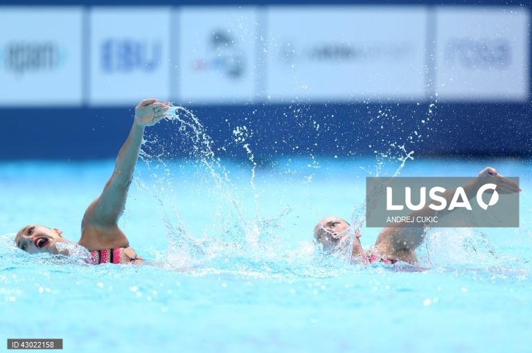 Sérvia: Campeonato Europeu de Desportos Aquáticos de 2024