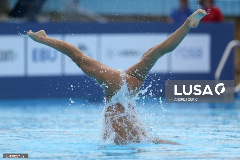 Sérvia: Campeonato Europeu de Desportos Aquáticos de 2024