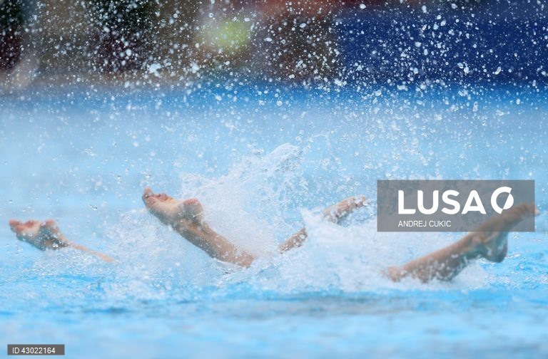 Sérvia: Campeonato Europeu de Desportos Aquáticos de 2024