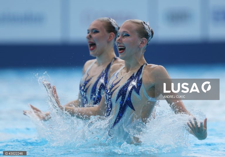 Sérvia: Campeonato Europeu de Desportos Aquáticos de 2024