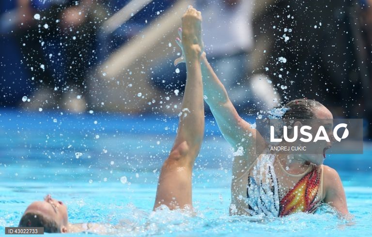 Sérvia: Campeonato Europeu de Desportos Aquáticos de 2024