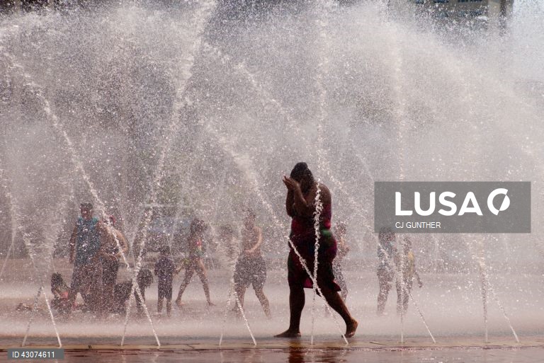 Onda de calor em Boston