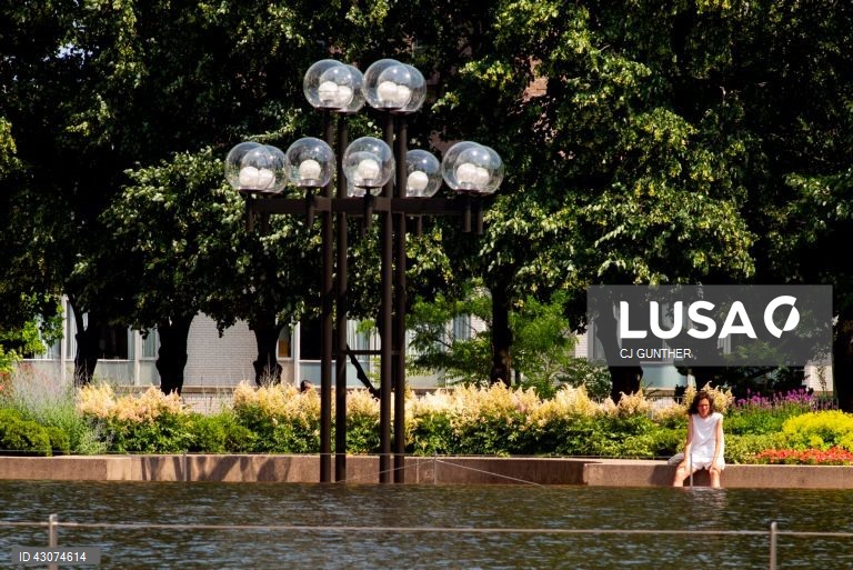 Onda de calor em Boston