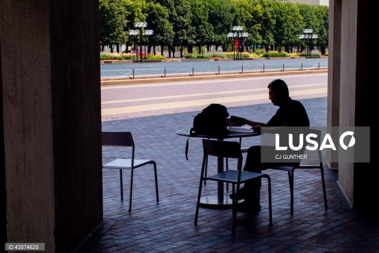 Onda de calor em Boston