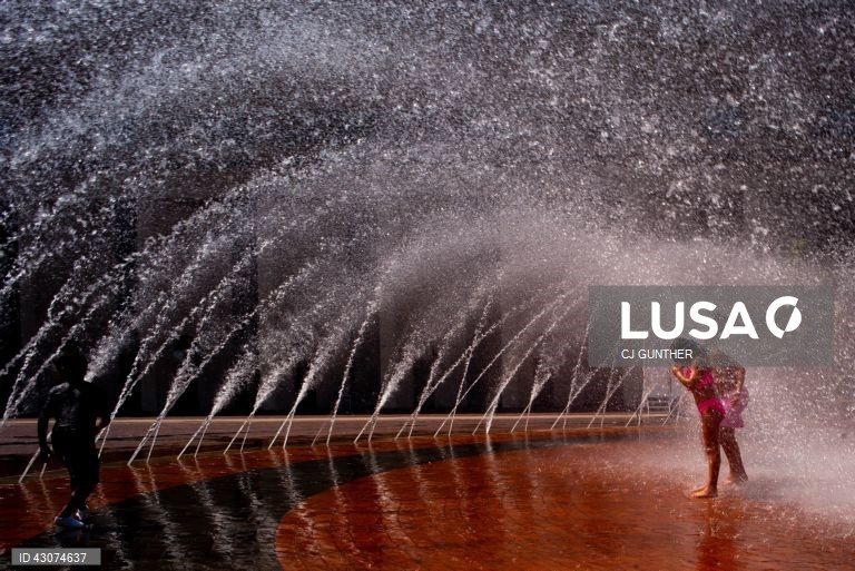 Onda de calor em Boston