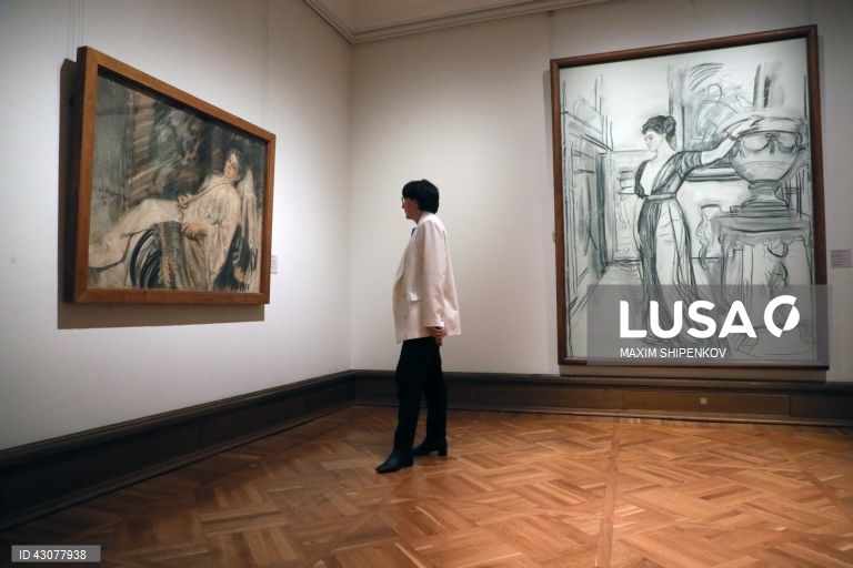 Moscovo: Exposição "Desenhos de tamanho extraordinário das colecções gráficas do século XVIII ao início do século XX"