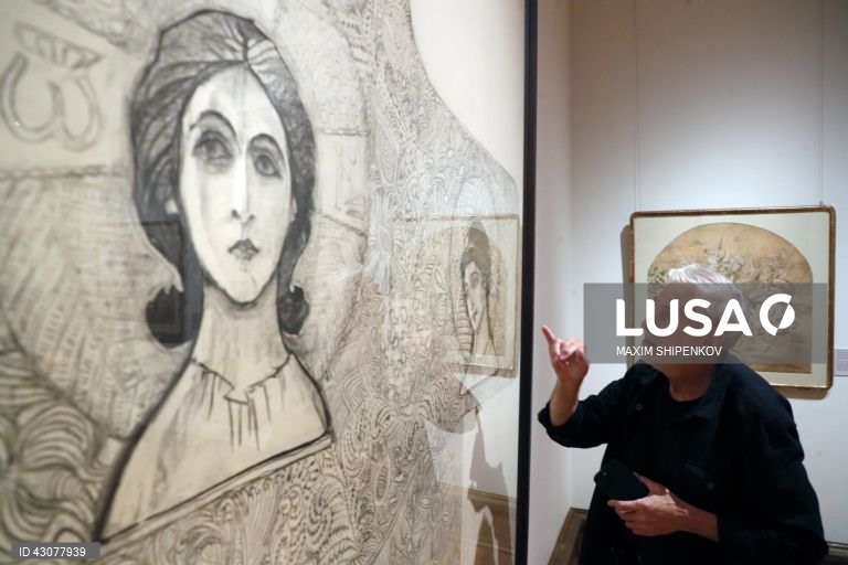 Moscovo: Exposição "Desenhos de tamanho extraordinário das colecções gráficas do século XVIII ao início do século XX"