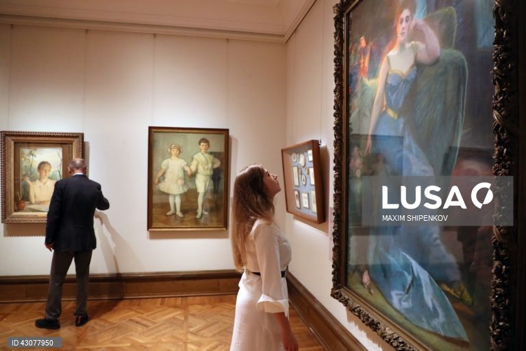 Moscovo: Exposição "Desenhos de tamanho extraordinário das colecções gráficas do século XVIII ao início do século XX"