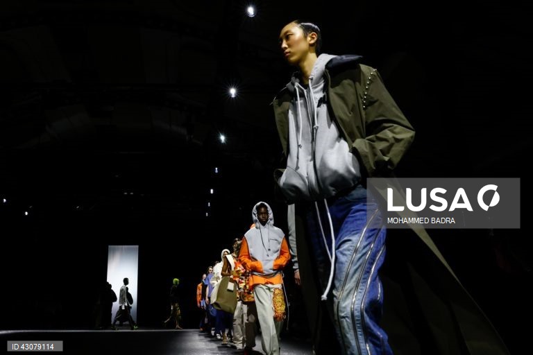 Paris: Semana da Moda Masculina de primavera/verão 2025.