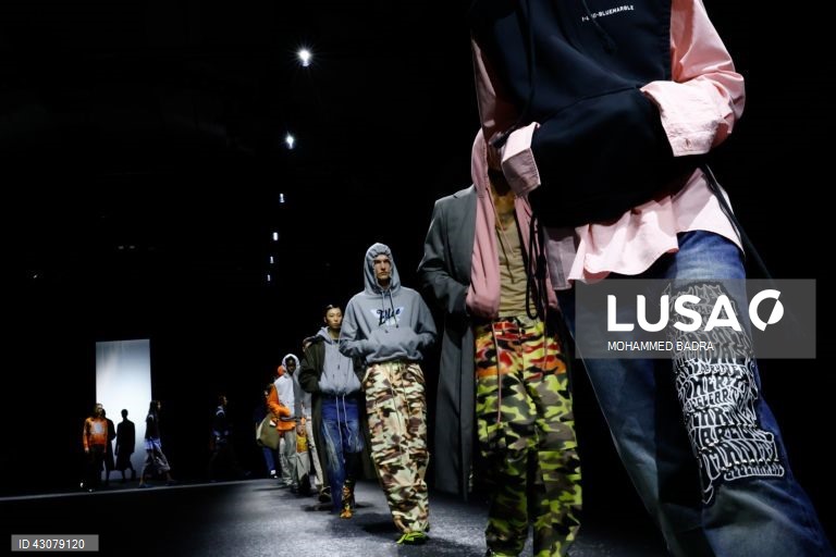 Paris: Semana da Moda Masculina de primavera/verão 2025.