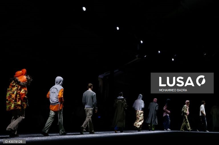 Paris: Semana da Moda Masculina de primavera/verão 2025.