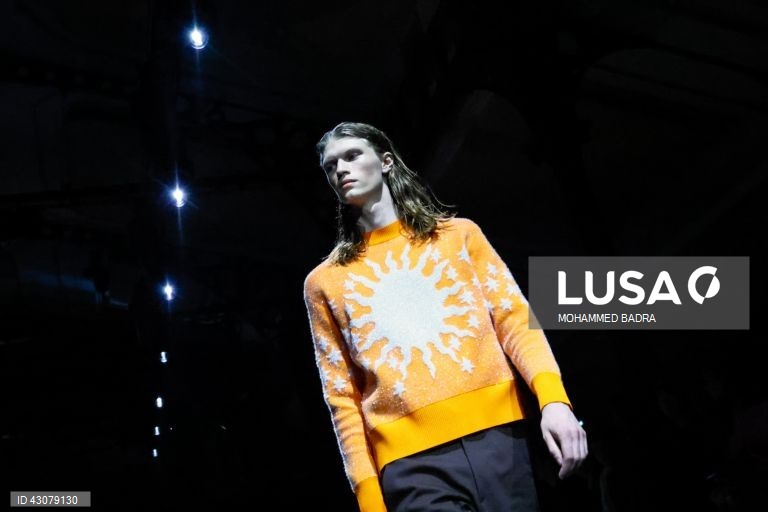 Paris: Semana da Moda Masculina de primavera/verão 2025.