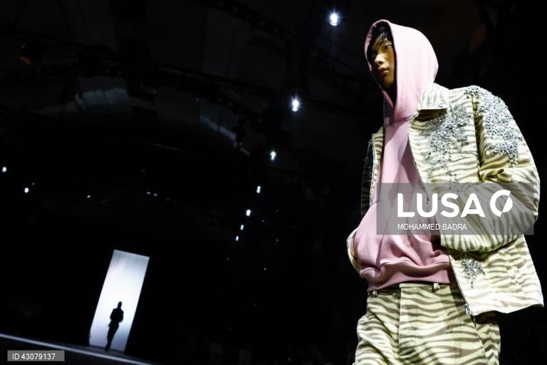 Paris: Semana da Moda Masculina de primavera/verão 2025.