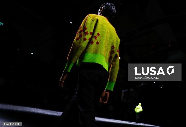 Paris: Semana da Moda Masculina de primavera/verão 2025.