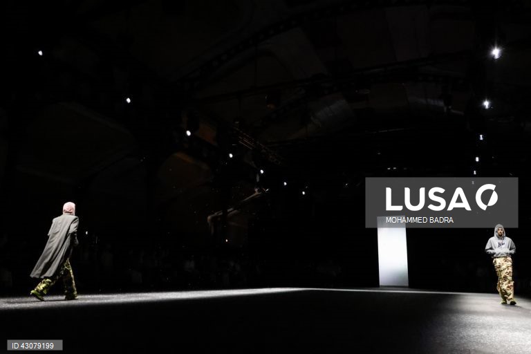 Paris: Semana da Moda Masculina de primavera/verão 2025.