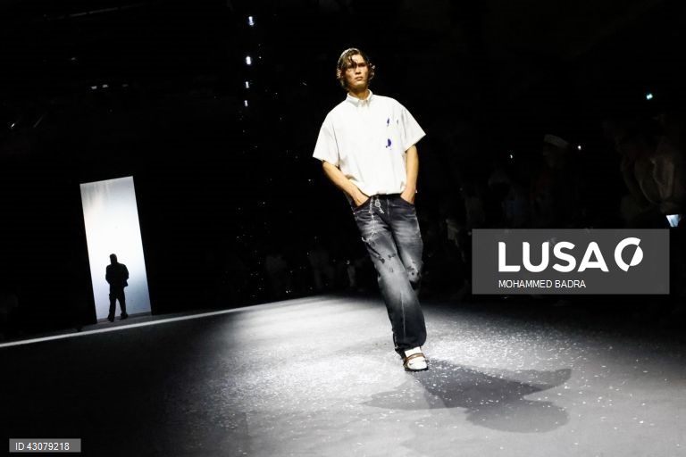 Paris: Semana da Moda Masculina de primavera/verão 2025.