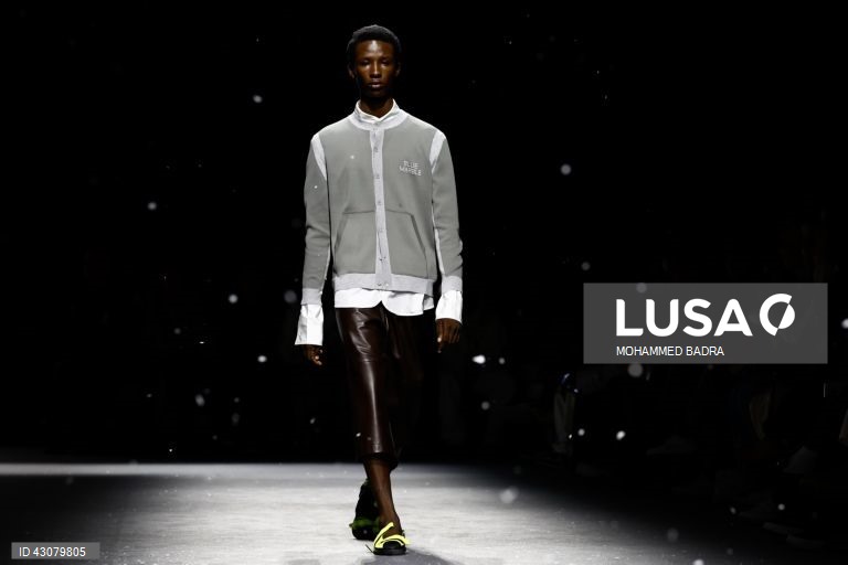 Paris: Semana da Moda Masculina de primavera/verão 2025.