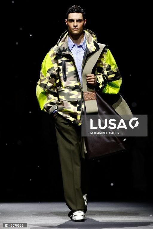 Paris: Semana da Moda Masculina de primavera/verão 2025.