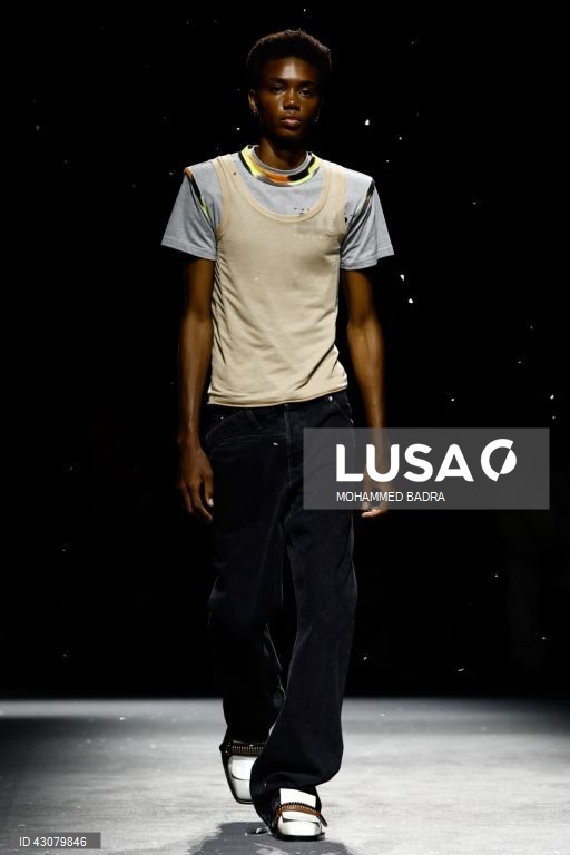 Paris: Semana da Moda Masculina de primavera/verão 2025.