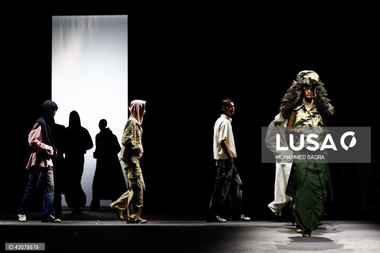 Paris: Semana da Moda Masculina de primavera/verão 2025.