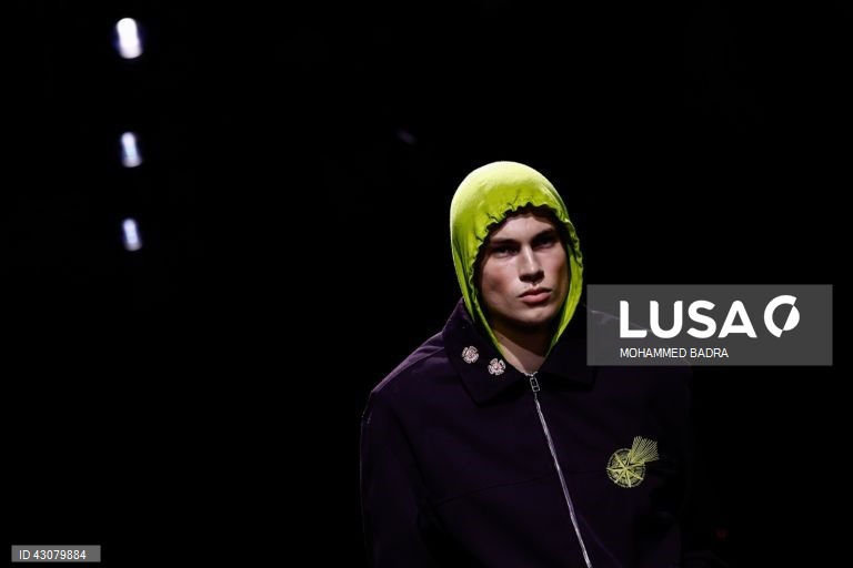 Paris: Semana da Moda Masculina de primavera/verão 2025.