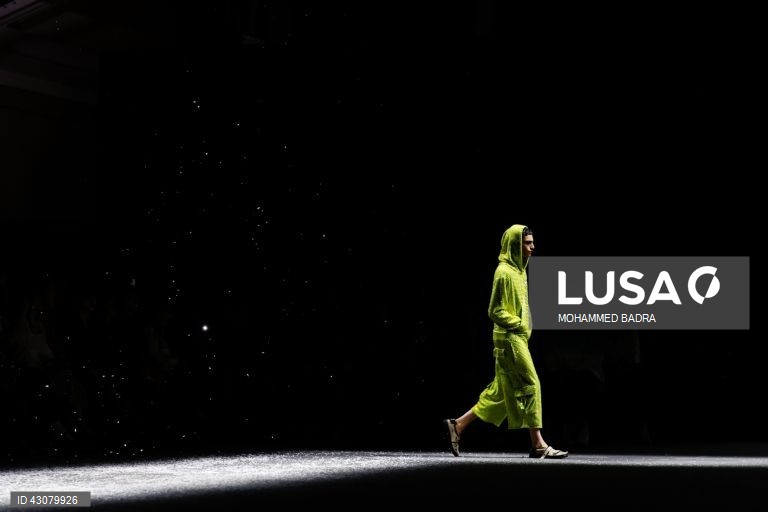 Paris: Semana da Moda Masculina de primavera/verão 2025.