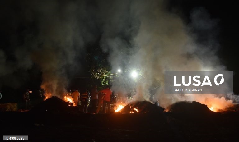 Índia: Pelo menos 38 mortos após alegadamente terem consumido bebidas alcoólicas falsificadas.