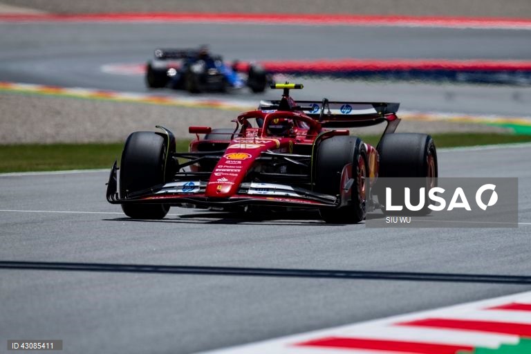 Grande Prémio de Espanha de Fórmula 1 - Sessões de treinos.