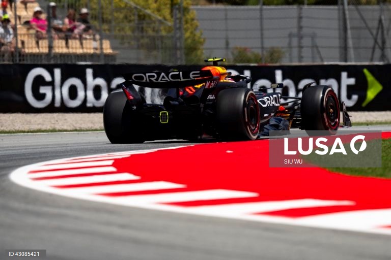 Grande Prémio de Espanha de Fórmula 1 - Sessões de treinos.