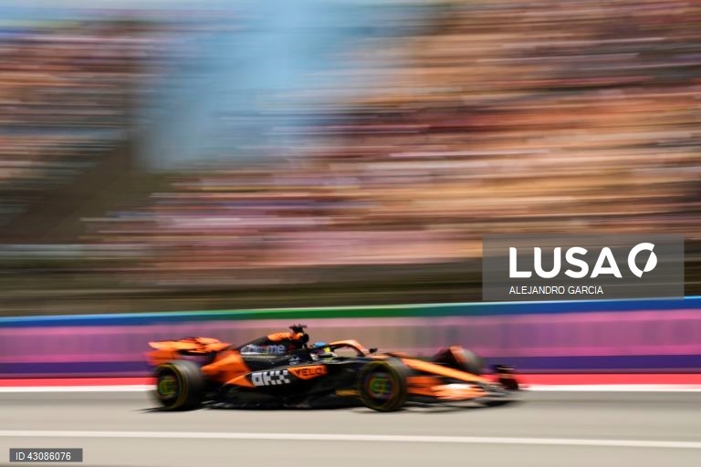 Grande Prémio de Espanha de Fórmula 1 - Sessões de treinos.
