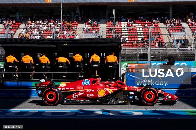 Grande Prémio de Espanha de Fórmula 1 - Sessões de treinos.