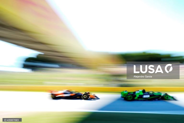 Grande Prémio de Espanha de Fórmula 1 - Sessões de treinos.