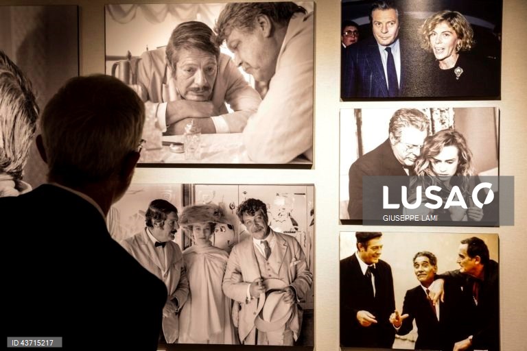 Itália: Exposição sobre Marcelo Mastroianni em Roma