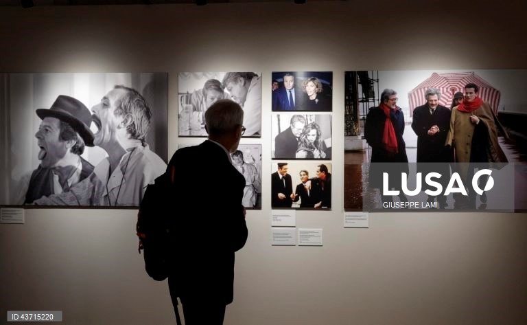 Itália: Exposição sobre Marcelo Mastroianni em Roma