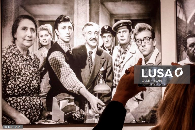 Itália: Exposição sobre Marcelo Mastroianni em Roma